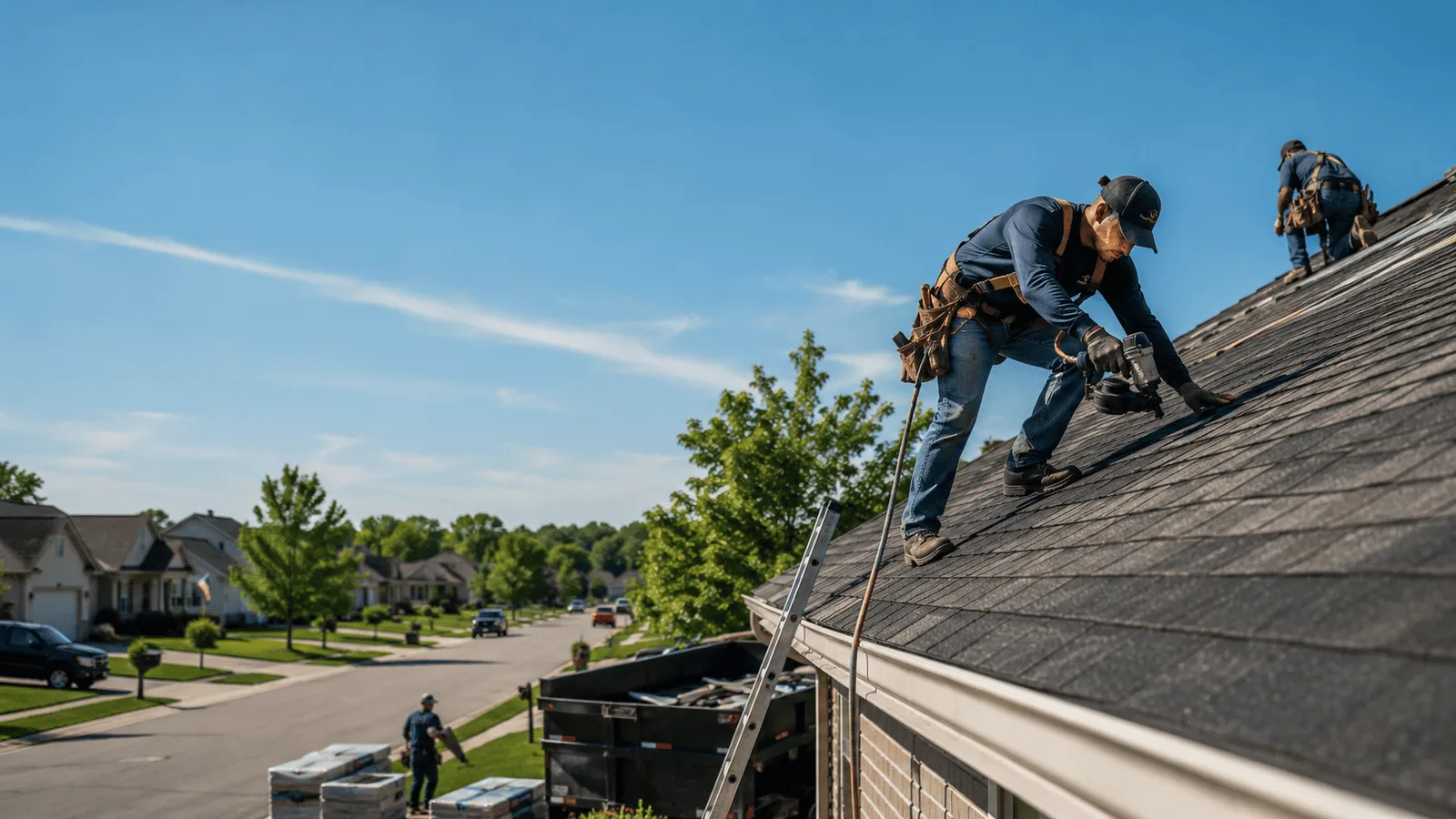 Roof Inspection in Albion, CA